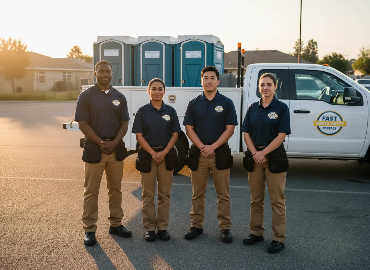 Standard Porta Potty Rentals company in Mulberry, KS